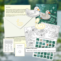 Star Fold Art Email Club