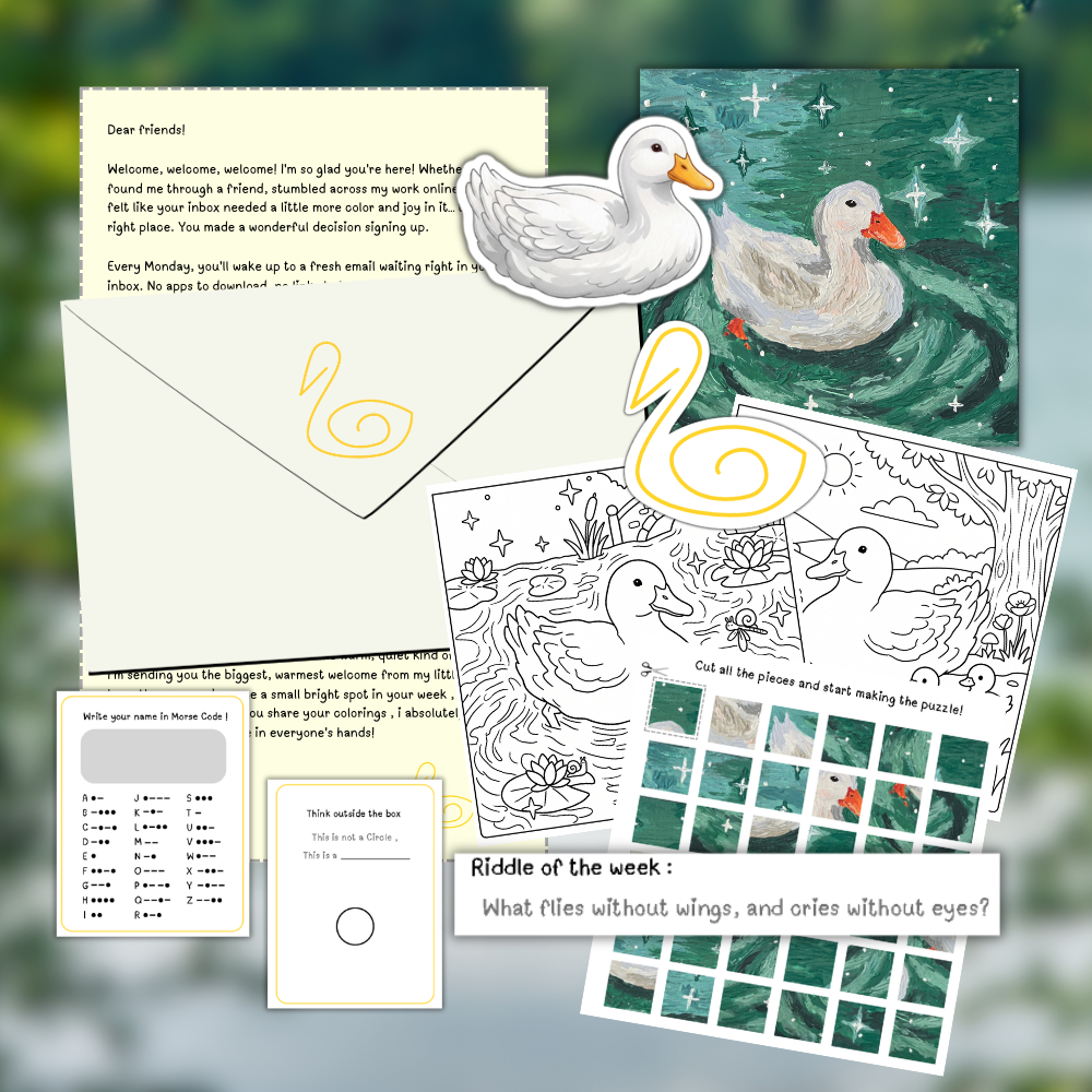 Star Fold Art Email Club